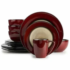 Food Network Symphony 16-Pc. Dinnerware Set<Food Network™ Hot