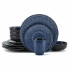 Food Network Tandoori Blue 16-Pc. Dinnerware Set<Food Network™