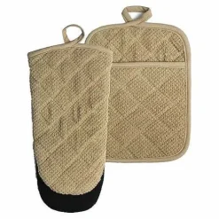 Food Network Terry Neoprene Oven Mitt & Pot Holder Set<Food Network™ Discount