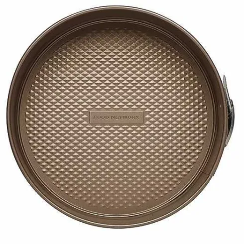 Food Network Textured Performance Series 9-In. Nonstick Springform Pan<Food Network™ Hot