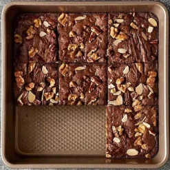 Food Network Textured Performance Series 9-In. Nonstick Square Pan<Food Network™ Hot