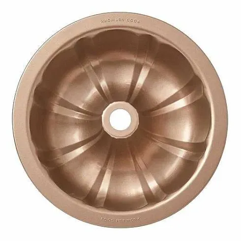 Food Network Textured Performance Series Nonstick Fluted Pan<Food Network™ Clearance