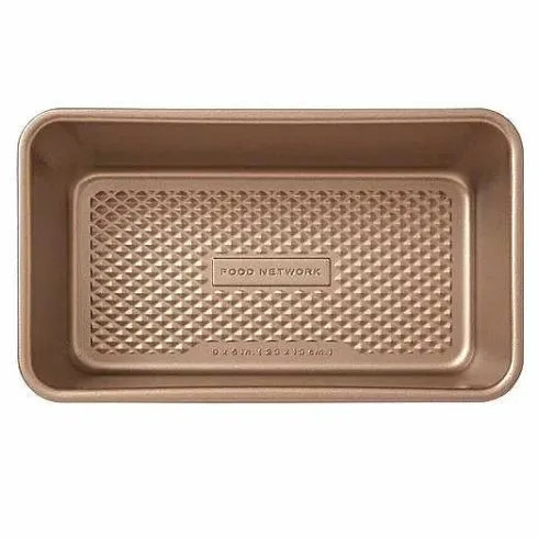 Food Network Textured Performance Series Nonstick Loaf Pan<Food Network™ Clearance