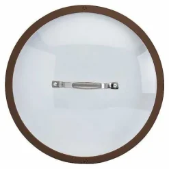 Food Network Textured Titanium 12-In. Nonstick Covered Deep Skillet<Food Network™ Hot