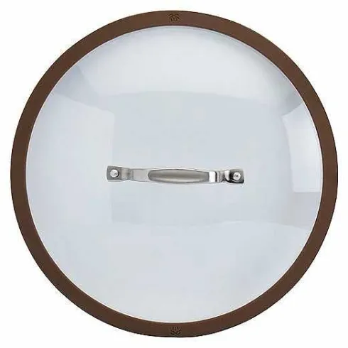 Food Network Textured Titanium 12-In. Nonstick Covered Deep Skillet<Food Network™ Hot