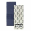 Food Network Thankful Every Day Kitchen Towel 2-Pk.<Food Network™