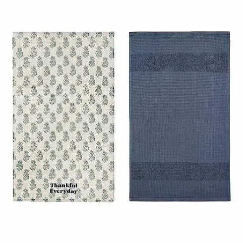 Food Network Thankful Every Day Kitchen Towel 2-Pk.<Food Network™