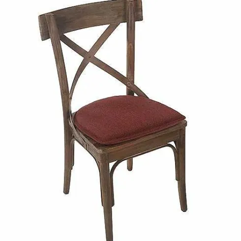Food Network The Gripper Awesome Red Chair Pad 4-Pk.<Food Network™ Best