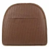 Food Network The Gripper Faux-Leather Chair Pad<Food Network™ Online
