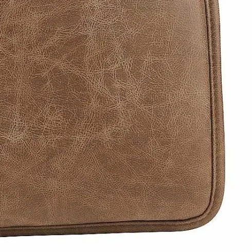 Food Network The Gripper Faux-Leather Chair Pad<Food Network™ Online
