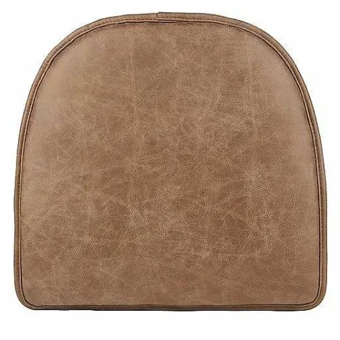 Food Network The Gripper Faux-Leather Chair Pad<Food Network™ Online