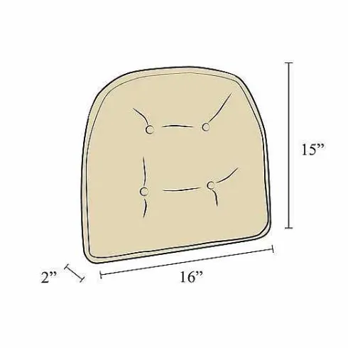 Food Network The Gripper Max Chair Pad<Food Network™ Best
