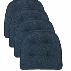 Food Network The Gripper Max Tufted Chair Pad 4-Pk.<Food Network™ Best