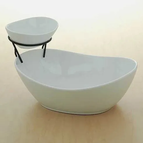 Food Network Tiered Chip & Dip Set<Food Network™ Clearance