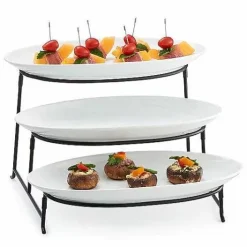 Food Network 3-Tier Plate Server<Food Network™ New