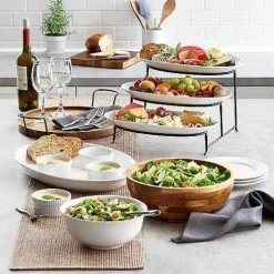 Food Network 3-Tier Plate Server<Food Network™ New