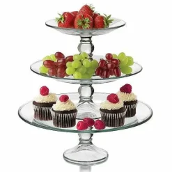 Food Network 3-Tier Platter<Food Network™ Clearance