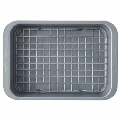 Food Network Toaster Oven Cake Pan & Rack Set<Food Network™ Outlet