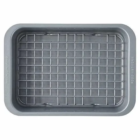 Food Network Toaster Oven Cake Pan & Rack Set<Food Network™ Outlet