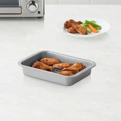Food Network Toaster Oven Cake Pan & Rack Set<Food Network™ Outlet