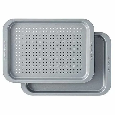 Food Network Toaster Oven Sheet Pan & Crisper Set<Food Network™ Outlet