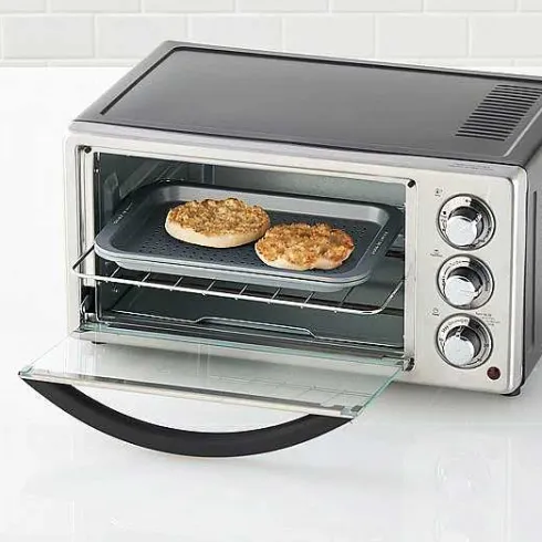 Food Network Toaster Oven Sheet Pan & Crisper Set<Food Network™ Outlet