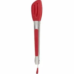 Food Network Tux Silicone-Tipped Tongs<Food Network™ New