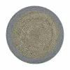 Food Network Two-Tone Braided Jute Placemat<Food Network™ Outlet