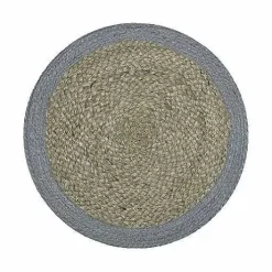 Food Network Two-Tone Braided Jute Placemat<Food Network™ Outlet