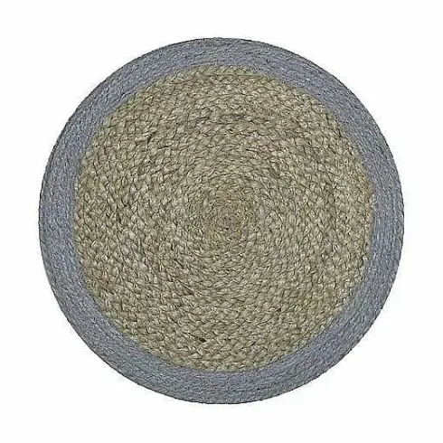 Food Network Two-Tone Braided Jute Placemat<Food Network™ Outlet