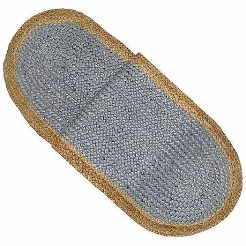 Food Network Two-Toned Braided Jute Table Runner 54<Food Network™ Clearance