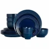 Food Network Valencia Indigo 16-Pc. Dinnerware Set<Food Network™ Discount