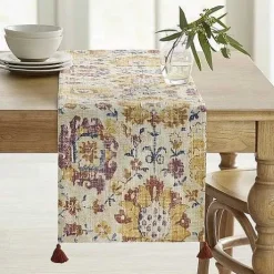 Food Network Vintage Rug Print Table Runner 72<Food Network™ Best
