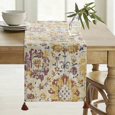 Food Network Vintage Rug Print Table Runner 72<Food Network™ Best