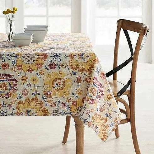 Food Network Vintage Rug Print Tablecloth<Food Network™ Clearance