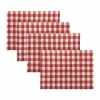Food Network Vinyl Gingham Placemat 4-Pk.<Food Network™ Online