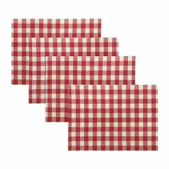 Food Network Vinyl Gingham Placemat 4-Pk.<Food Network™ Online