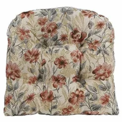 Food Network Watercolor Floral Chair Pad<Food Network™ New