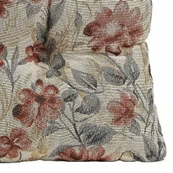 Food Network Watercolor Floral Chair Pad<Food Network™ New