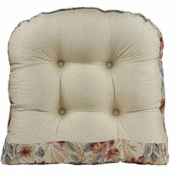 Food Network Watercolor Floral Chair Pad<Food Network™ New