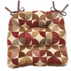 Food Network Waterfall Spice Reversible Chair Pad<Food Network™ Outlet