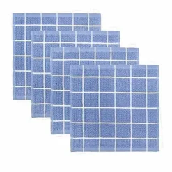Food Network® Windowpane Grid Dishcloth 4-Pk.<Food Network™ Online