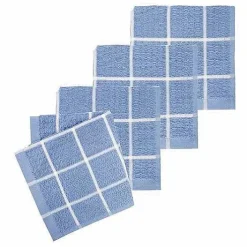 Food Network® Windowpane Grid Dishcloth 4-Pk.<Food Network™ Online