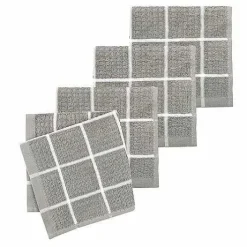 Food Network® Windowpane Grid Dishcloth 4-Pk.<Food Network™ Online