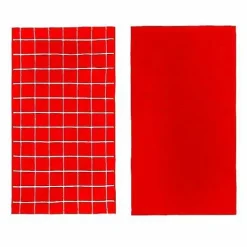 Food Network Windowpane Grid Kitchen Towel 2-Pk.<Food Network™ Discount