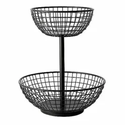 Food Network Wire 2-Tier Basket<Food Network™