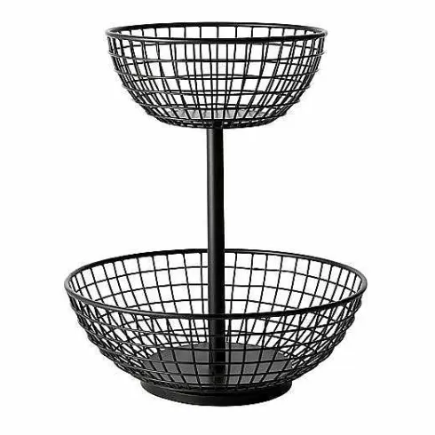 Food Network Wire 2-Tier Basket<Food Network™