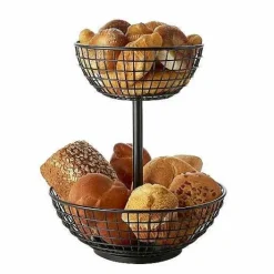 Food Network Wire 2-Tier Basket<Food Network™