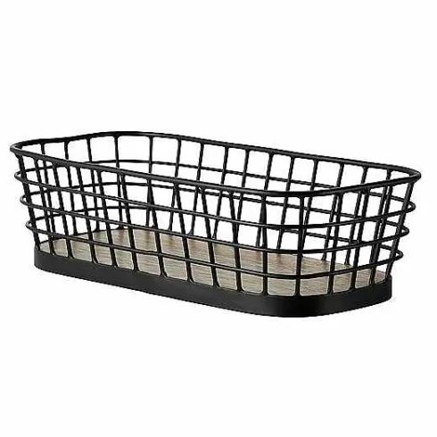 Food Network Wire & Wood Basket<Food Network™ New
