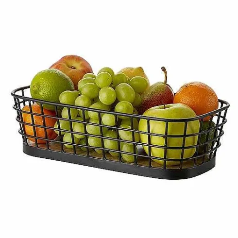 Food Network Wire & Wood Basket<Food Network™ New